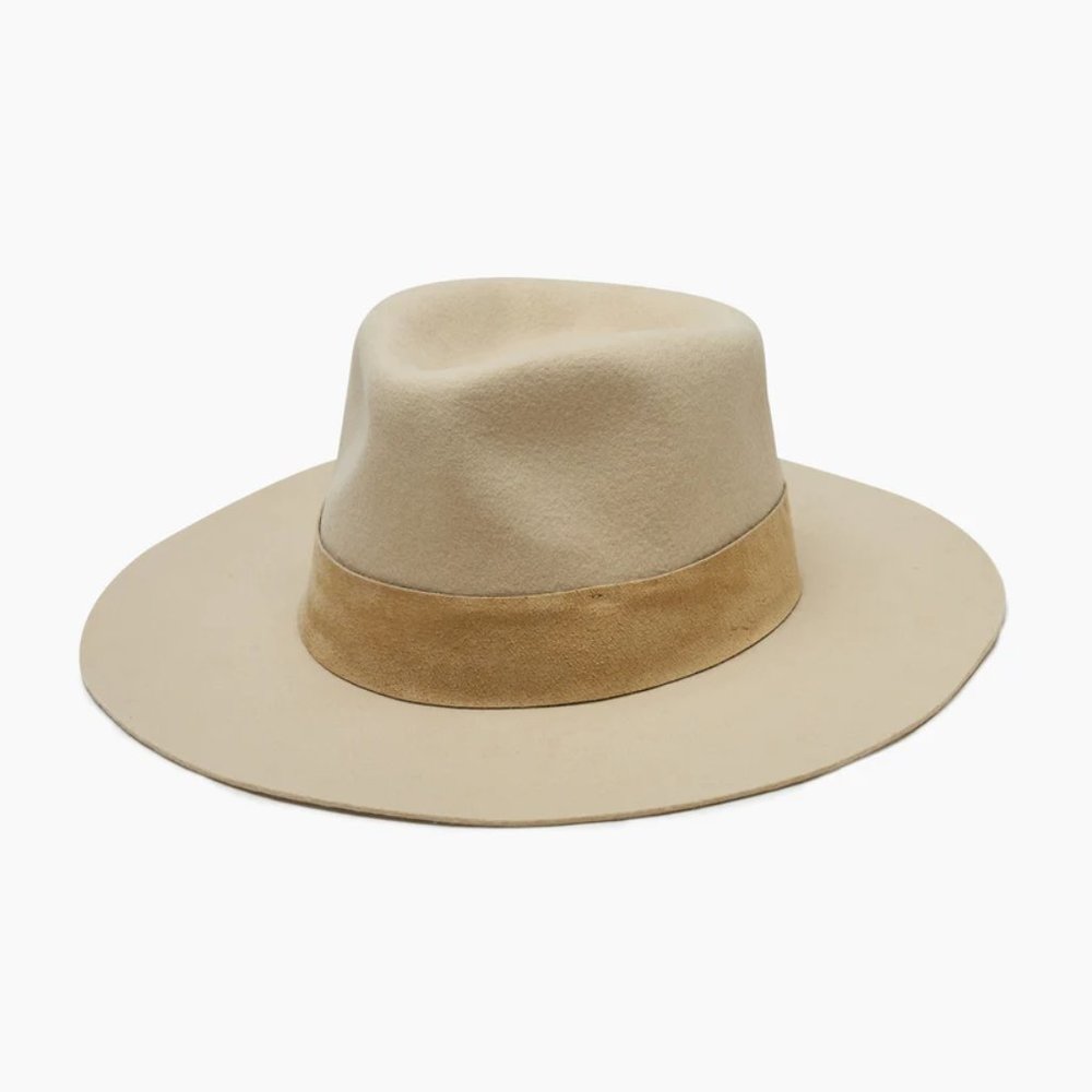 Madewell x Wyeth Dylan Rancher Hat - Light Oatmeal - One Size